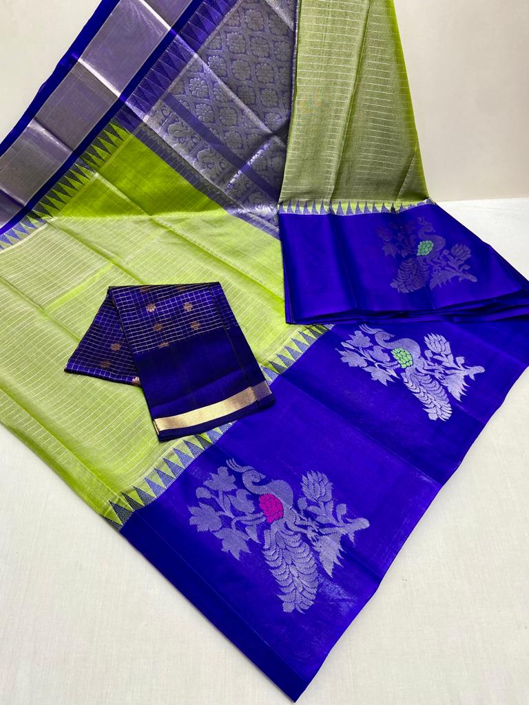 Uppada Sarees,kuppadam sarees and tissue sarees direct from weaver